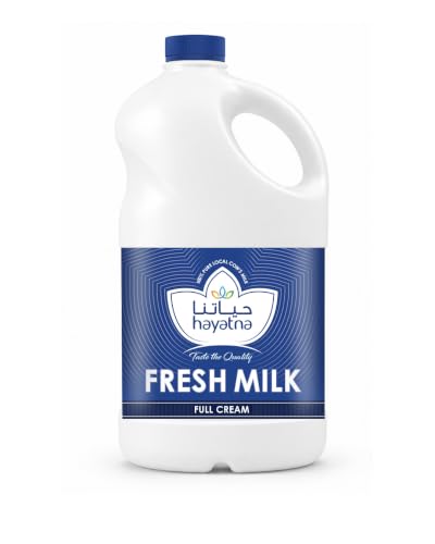 Hayatna Full Cream Fresh Milk 2 L