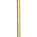 Progress P8601-160 Accessory Mini-Pendant Stem Extension, Brushed Brass Finish