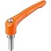 Handle Zinc 5/8-11 Thread UNC 4.33 L