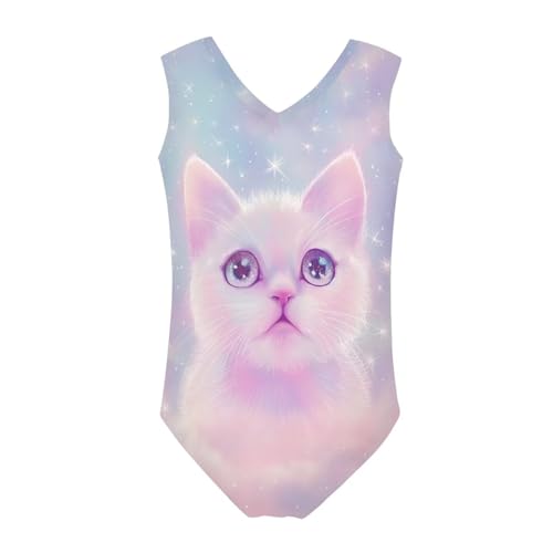 Image of Girls Swimsuit 1 Piece Beach Sport Bathing Suits, Kids Swimwear