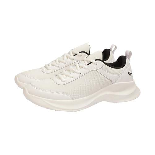 Image of Neeman's Everyday Rise Sneakers for Men | Lightweight Breathable Stylish Casual Walking Shoes | Flexible Dual Density Footbed | Reduces Joint Pressure | Flexible Sole | Lace- Up Shoe