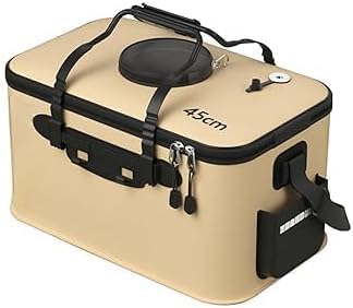 Nozuma �ނ�o�P�c 40cm EVA �f�� ��e�� �܂肽���݃R���p�N�g �_�f�|���v�p�P�[�X�t�� �^�b�N���E�G�T����E������� �������E�������Ή� �y�ʑϏՌ� �A�E�g�h�A�ނ��p���[�o�P�c