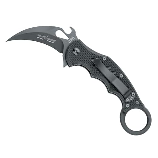Fox Knives FX-599 G10 Karambit Knife