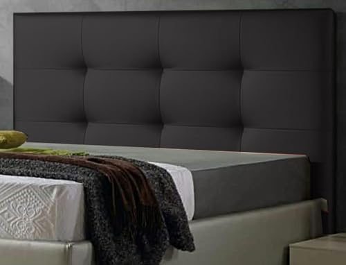 Cabeceros de Cama 135 Negro Marca DecorQUALITY