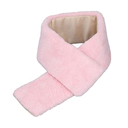 Elprico Bufanda Térmica para Mujer Recargable, Bufanda USB con Calefacción para el Cuello, Guantes sin Dedos Calefactables para Hombres y Mujeres, Actividades Al Aire Libre en Invierno Cover