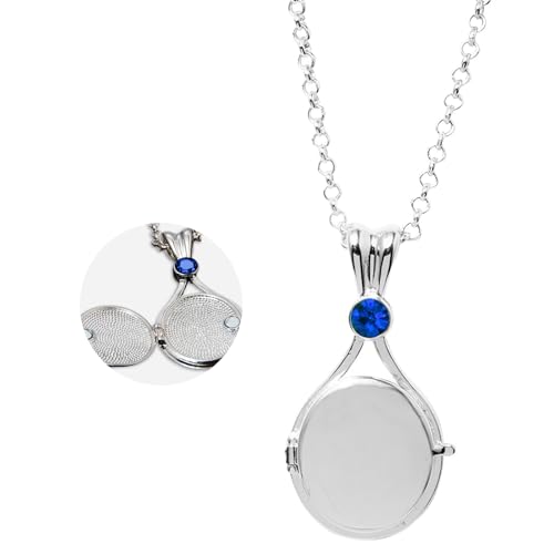 Collar de sirena melodía, colgante de concha de sirena, collares de melodía, imágenes personalizadas de amuleto de sirena, accesorios de melodía, regalo para mujer, accesorios de cosplay, 1