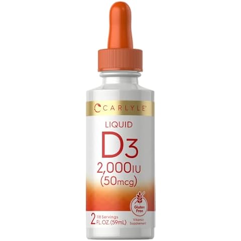 Carlyle Liquid Vitamin D3 Cover