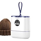 Zibeem 電気ブーツ乾燥機 | 電気式 シューズ 乾燥機 タイマー付き,ランドリーブーツ乾燥ツール,手袋 スニーカー 靴下 家庭 旅行 洗濯 アウトドア スキー スノーボード用