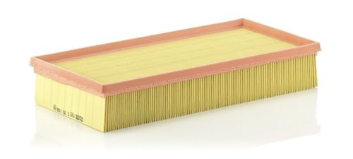 Filtri dell'aria di alta qualità MANN-FILTER per aria di aspirazione pulita - protezione ottimale per il motore, sensore del flusso d'aria di massa e altri componenti sensibili / Soddisfano i requisiti della moderna tecnologia dei motori
