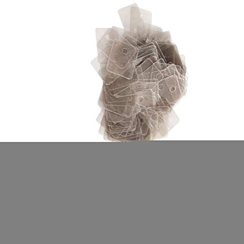 Aexit 200pcs 18mmx22mmx0.09mm Mica isolante foglio...
