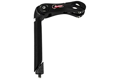 2013 M:Part Adjustable Road Bike 4-bolt quill stem 110mm 6061 alloy Black
