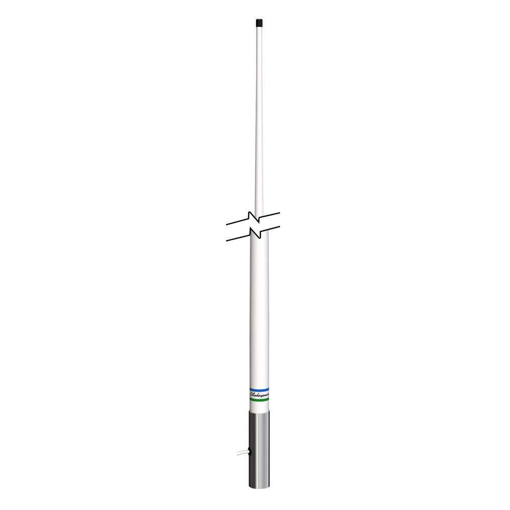 Shakespeare VHF FIBREGLASS ANTNNA, 1.2M with 1"-11 Fitting