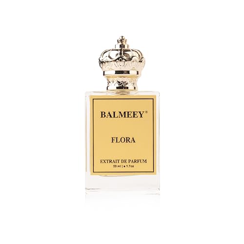Image of Flora Extrait De Parfum for Women | Luxury Long-Lasting Floral Perfume | Premium Women's Fragrance for Daily Use | 50 ml