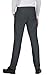 KOI Next Gen Make It Happen Men's 6-Pocket Scrub Pants Charcoal Small Short