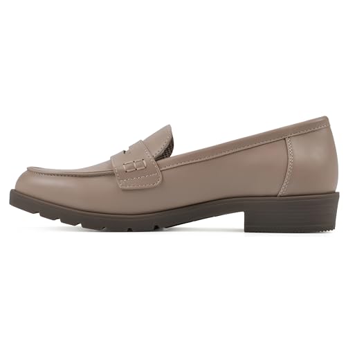 Image of CLIFFS BY WHITE MOUNTAIN Women's Galah Penny Loafer Flat | Casual Shoes