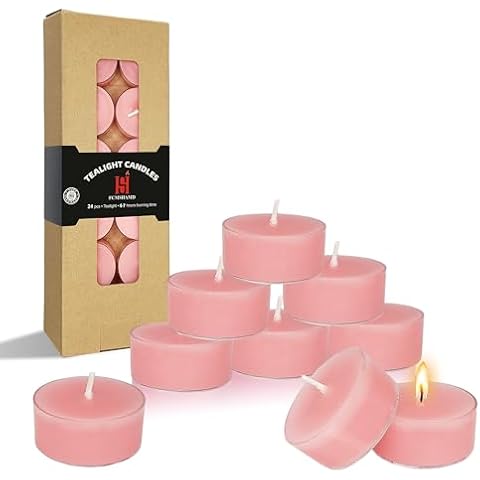 Cherry Blossom Scented Tealight Candles by FCMSHAMD Cover