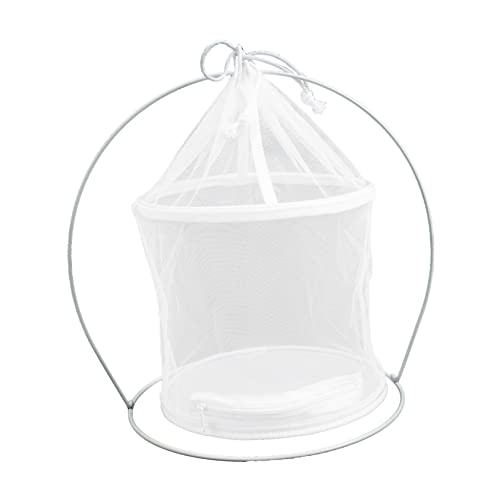 BESPORTBLE 折り み式製 察ケージ 飼 用 用 ビーズ に 利な 付 底 閉 清掃が簡