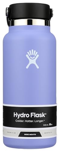 Image of Hydro Flask 32 Oz Wide Flex Cap Lupine