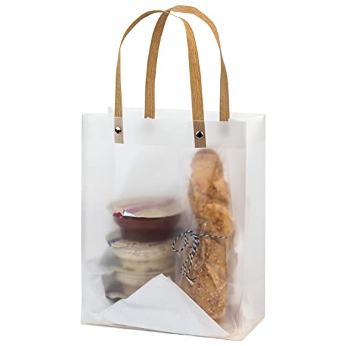 Hammont Bolsas Reutilizables Transparentes 10 pzas miniatura 2