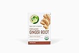 Lifestyle Awareness Organic Ginger Root Tea, Caffeine Free, 20 Count, Packaging May Vary (Pack of 6)