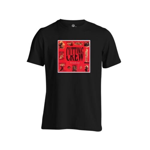 Photo de GUEWBF Cutting Crew T Shirt Broadcast Cover Album BlackM