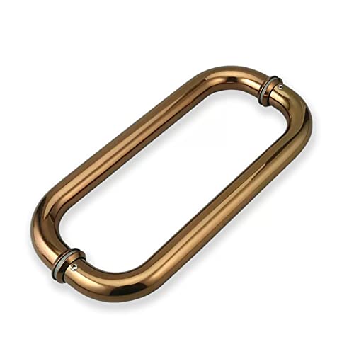 Poignées de porte de douche en verre pour rénover votre bain