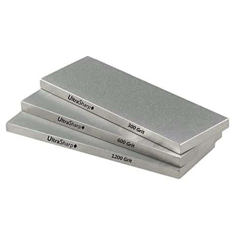 Ultra Sharp II Diamond Sharpening Stone Kit - Coarse/Medium/Extra Fine Cover