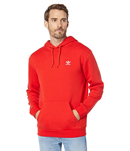 adidas Originals Essentials Hoodie Red 2XL