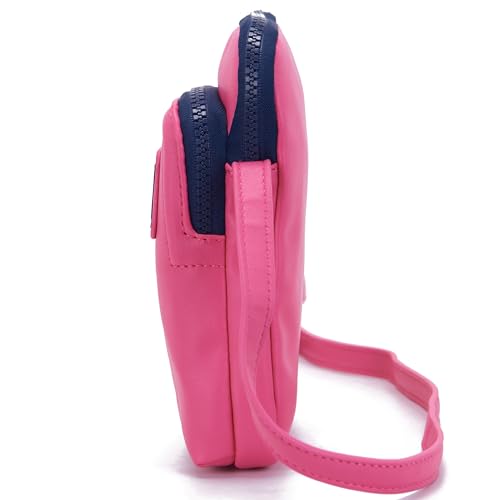 Image of Nautica Catalina Vegan Leather RFID Womens Crossbody Cell Phone Purse Holder Wallet