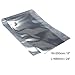 uxcell Antistatic Shield Shielding Bag, Flat Open Top Anti Static Bag for Electronic Devices, 8x24 inch(200x660mm), 10 PCS
