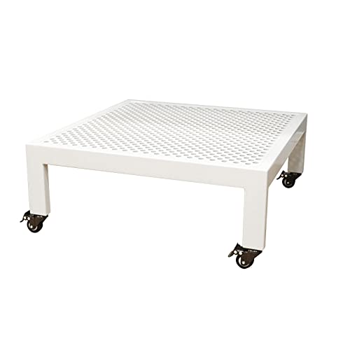 Support à Plantes Roulant de Jardin pour Aménager Terrasse et Salon Facilement