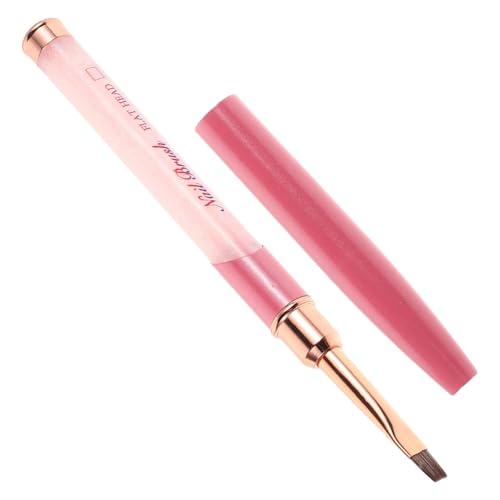 FRCOLOR Pincel Para Decoración De Uñas Gel Uv Pluma Para Pintar Uñas Pincel Acrílico Para Decoración De Uñas Herramienta De Dibujo Para Punteo De Uñas Accesorios De Manicura Para Salón De