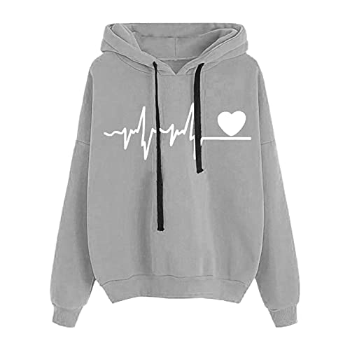 RainSund Sudaderas Juveniles Chica Sudaderas Mujer con Capucha - Nebosoft