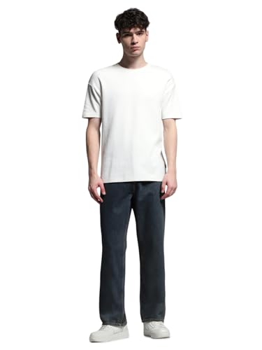 Image of Jack & Jones Men's Loose Fit Jeans | High Rise | Jeans for Men