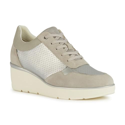 Geox Women's D Ilde a Sneakers3