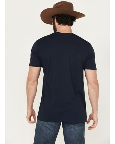 Cinch Men's Navy Short Sleeve Authentic T-Shirt4