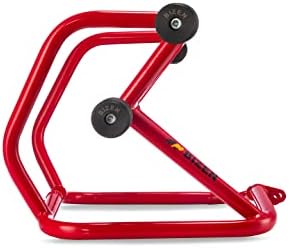 BIZEN RE Interceptor 650/ Continental GT 650 Premium Crash Guard/Engine Guard with Frame Sliders - Red