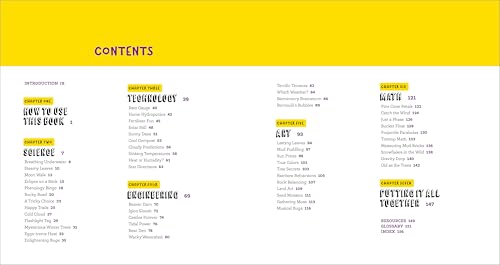 AWESOME OUTDOOR SCIENCE EXPERIMENTS FOR