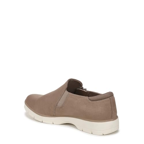Dr. Scholl's Women's Nice Day Now Loafer Flat Mocha Taupe Microfiber 7 M - image 8