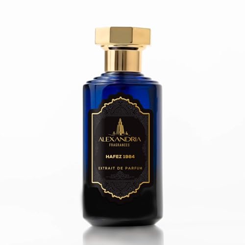 Alexandria Fragrances | Hafez 1984 | Eau De Parfum | Original Creation 60ml | Essence of Dedication | Tobacco, Vanille, and Patchouli Scent