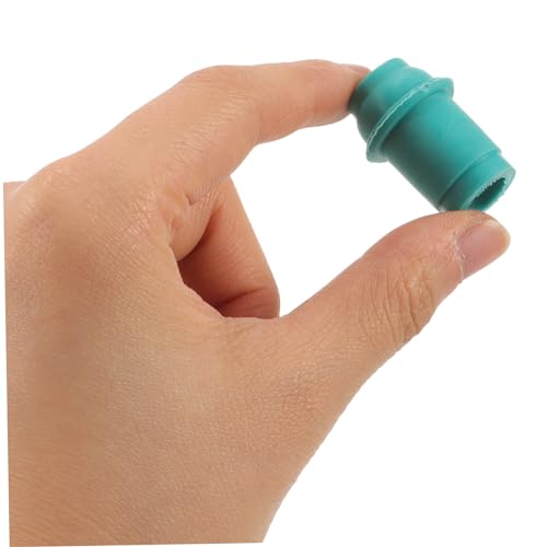 Conectores para bomba de ventosas terapia de masaje 10 piezas, plástico resistente miniatura 5