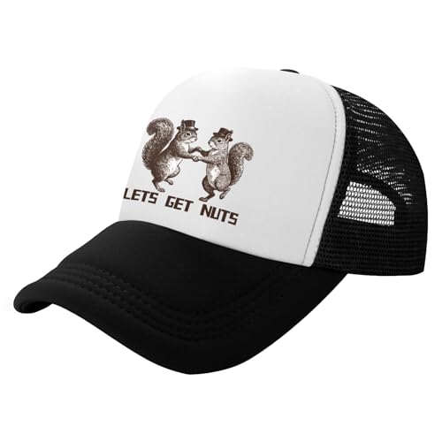 Image of Funny Trucker Hats,Trucker Hat Baseball Cap for Women Snapback Adjustable Hat Humor Gift Men