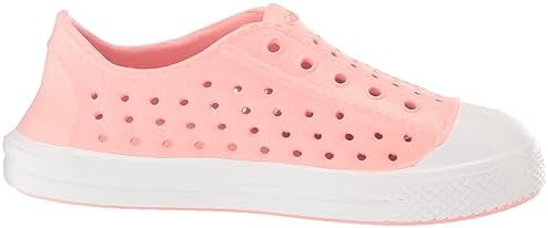 Gerber Kids Boys and Girls Toddler Light-Weight Pull-On Sneaker Crib Shoe, Coral, 6 US Unisex | Image 5
