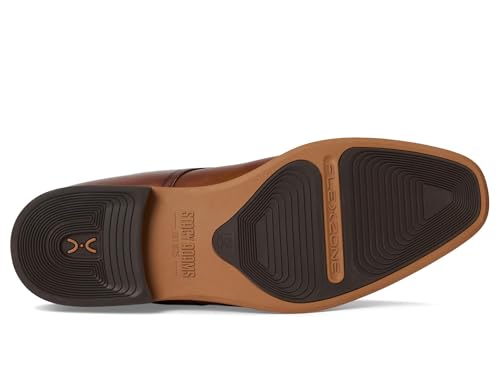 Stacy Adams Men's Henry Cap Toe Lace-Up Boot Fashion, Tan, 11.53