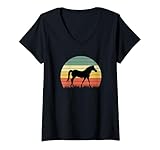 Photo Gallery donna cavallo equine equestre cowboy farm farmer ranch pony maglietta con collo a v Photo Gallery donna cavallo equine equestre cowboy farm farmer ranch pony maglietta con collo a v