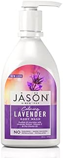 JASON Natural Body Wash & Shower Gel, Calming Lavender, 30 Oz