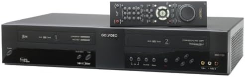 GoVideo DDV3120 Dual Deck 4-Head Hi-Fi VCR