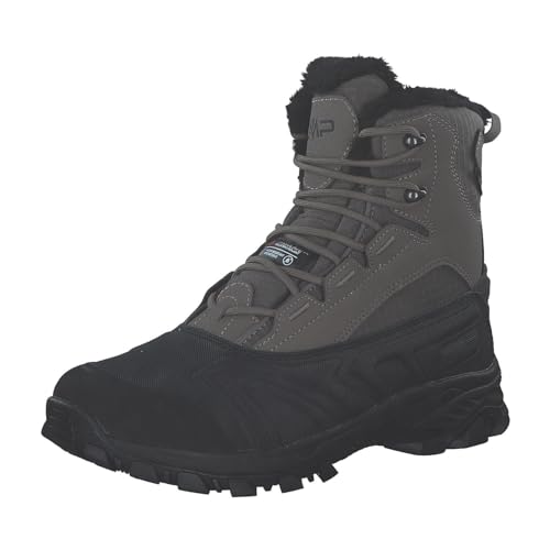CMP Botas de nieve Fynnick WP Nero, marrón, 45 EU
