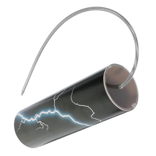 Toddmomy Instrument À Percussion Tonnerre Tube, Jouet Musical Portable Prop De Performance Musicale Tonnerre Développement De Intérêt Musical Et Amusement