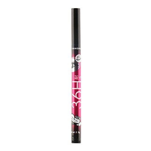 Preup Black Eyeliner Waterproof Liquid Eye Liner Pencil Pen Make Up Beauty Comestic
